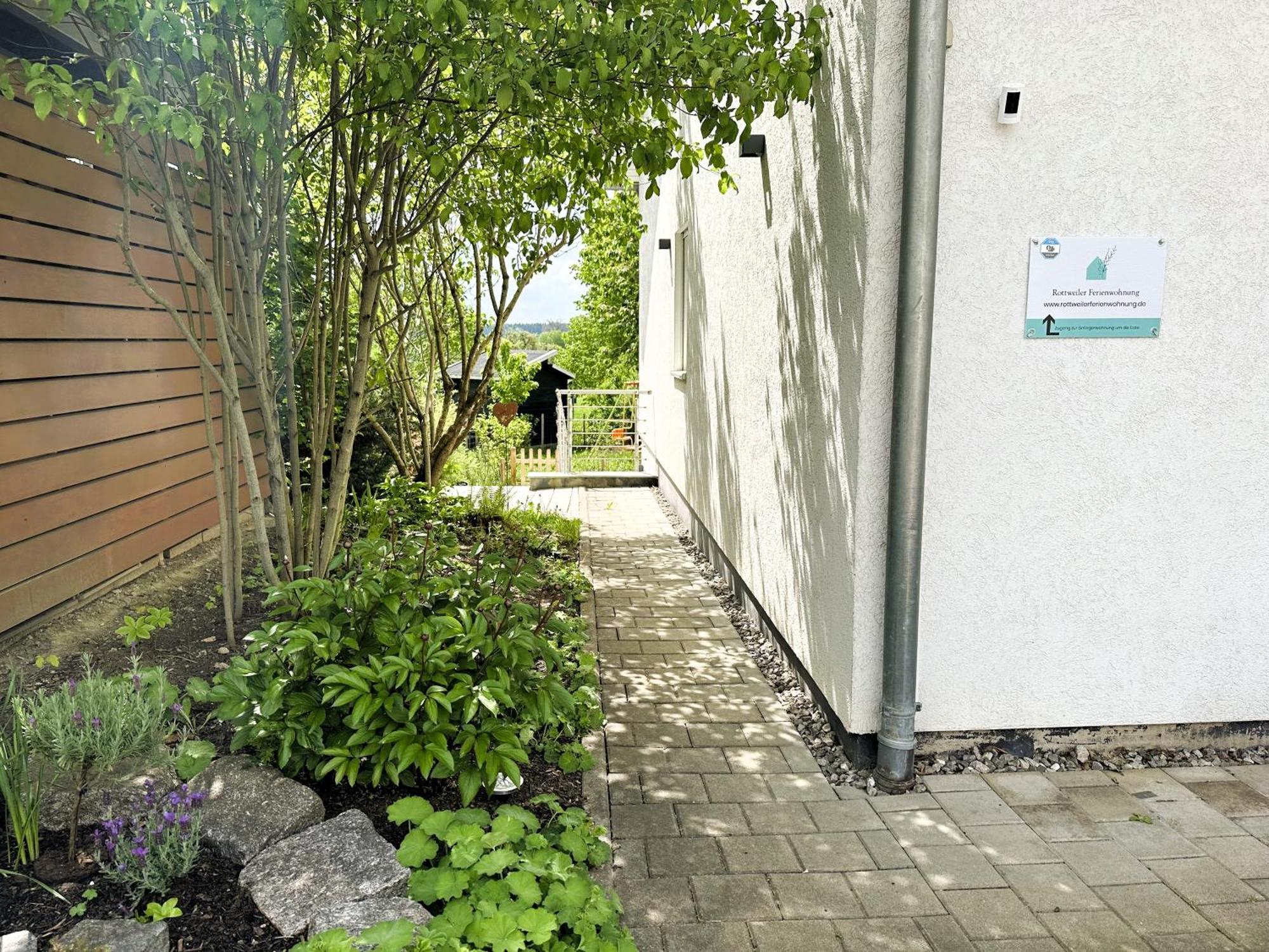 Rottweiler Ferienwohnung Exteriör bild